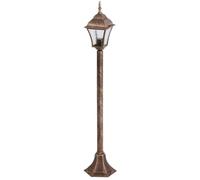 Rabalux Toscana lámpara de pie para exteriores 1x60 W transparente-oro 8395