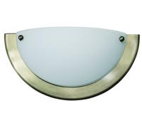 Rabalux Ufo lámpara de pared 1x60 W blanco-latón 5263