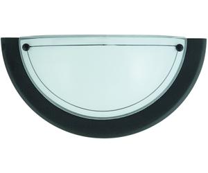 Rabalux Ufo lámpara de pared 1x60 W negro 5163