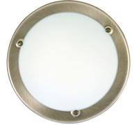 Rabalux Ufo plafón 1x60 W blanco-marrón 5203