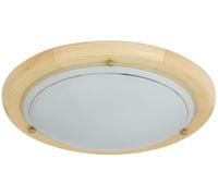 Rabalux Ufo plafón 1x60 W madera 5411