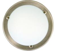 Rabalux Ufo plafón 2x60 W blanco-marrón 5233