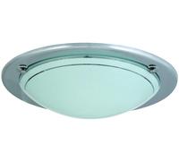 Rabalux Ufo plafón 2x60 W cromo 5143
