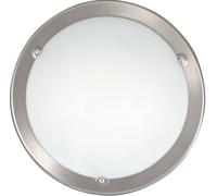 Rabalux Ufo plafón 2x60 W cromo-satinado 5151