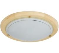 Rabalux Ufo plafón 2x60 W madera 5421