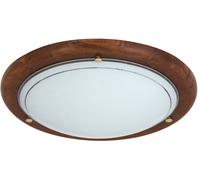 Rabalux Ufo plafón 2x60 W marrón 5427