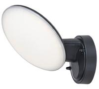 Rabalux Varna lámpara de pared para exteriores 1x12 W negro 8134