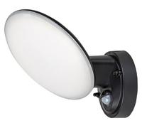 Rabalux Varna lámpara de pared para exteriores 1x12 W negro 8135