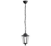 Rabalux Velence lámpara colgante para exterior 1x60 W negro 8208