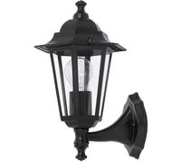 Rabalux Velence lámpara de pared para exteriores 1x60 W negro 8204