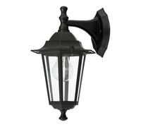 Rabalux Velence lámpara de pared para exteriores 1x60 W negro-transparente 8202