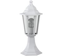 Rabalux Velence lámpara de pie para exteriores 1x60 W blanco 8205