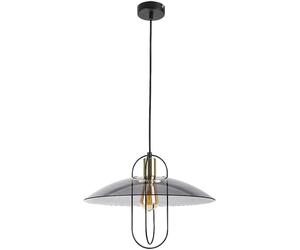 Rabalux Vida lámpara colgante 1x8 W negro-humado 5000