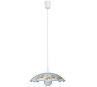 Rabalux Vino lámpara colgante 1x60 W blanco-patrón 4782