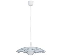 Rabalux Vino lámpara colgante 1x60 W blanco-patrón 4795
