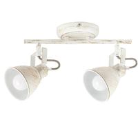 Rabalux Vivienne lámpara de techo 2x40 W blanco 5967