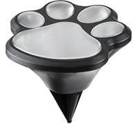 Rabalux Wigry lámpara de suelo 4x0.6 W blanco-negro 77001