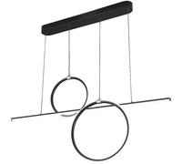 Rabalux Willow lámpara colgante 1x48 W blanco-negro 6970