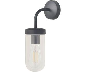 Rabalux Yago lámpara de pared 1x60 W negro-transparente 3310