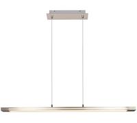 Rabalux Yordana lámpara colgante 1x27 W blanco-cromo 5280