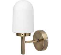 Rabalux Zenkai lámpara de pared 1x10 W blanco-marrón 71060