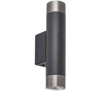 Rabalux Zircon lámpara de pared 2x5 W negro-plata 5073