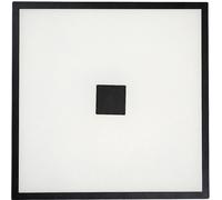 Rabalux Zoya plafón 1x24 W blanco-negro 75033