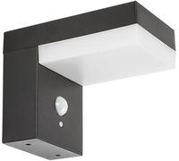 Rabalux Zrebar lámpara de pared 1x6 W negro 77009