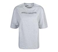 Rabanne - Camiseta Gris P073 - Tops - Mujer - Gris - M -