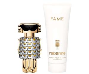 Rabanne Fame Eau de Parfum 50 ml Set de regalo 2025 (contiene 50 ml EDP y 100 ml loción corporal)