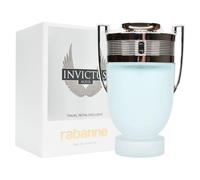 Rabanne Invictus Aqua Eau De Toilette 100 Ml Fragancia Para Hombre Spray