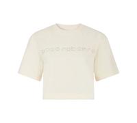 Rabanne - P270 Nude Tee - Tops - Mujer - Beige - L -