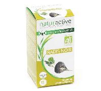 Rábano negro orgánico Naturactive 30 cápsulas