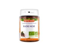 Super Diet - Suplemento Rábano Negro BIO Aliado del Hígado - 80 comprimidos (36 g)