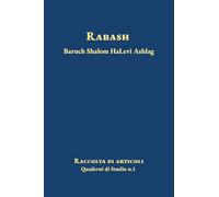 Rabash - Quaderni di studio n.1: Vol. 1