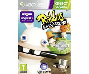 Rabbids - Alive and Kicking - Kinect Compatible (Xbox 360) [Importación inglesa]