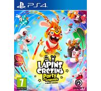 Rabbids: Fiesta de Leyendas PS4 Juego