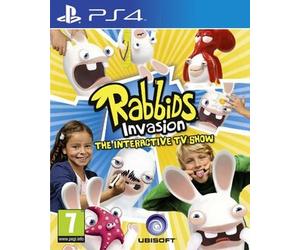 Rabbids Invasion Sony Playstation 4 standard