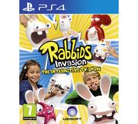 Sony Juego PS4 – Rabbids Invasion: The Interactive TV Show – Importación inglesa