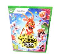 Rabbids Xbox Uno Fiesta De Legends Niños Familia 50 Epic Mini Juegos Nuevo Abrir
