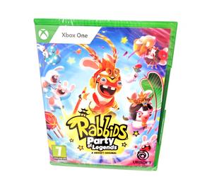 Rabbids Xbox Uno Fiesta De Legends Niños Familia 50 Epic Mini Juegos Nuevo Abrir