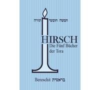 Rabbiner Mendel Hirsch Rabbiner Samson Rap Die fünf Bücher der Tora (Tapa dura)