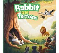 Rabbit and Tortoise: A Great Race For Kids (New Story)