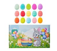 Rabbit Bath Bombs (15 Pack) | 60g Each | Surprise Toys Inside Bubble Bath Set | Educational & Fun Gift For Kids | Fizzy Balls