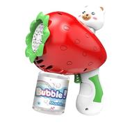 Rabbit & Bear Bubble Wand | ABS, 400g, 16-18cm | 10-Hole Automatic Bubble Blower with LED | Outdoor B́ubble Solution For Kids, Wedding Party Favor Gift