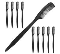 Rabbit Brush -Rabbit Grooming Kit | Brush For Rabbits, 10 Pieces Bunny Grooming Comb Hamster Cleaning Supplies For Tiny Pet Ferret Indoor Home Coat Sensitive Skin Daily Care