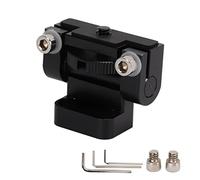 Rabbit Cage Monitor Stabilizer, Aluminum Alloy Camera Stabilizer with 1/4in Screw, 180° Adjustable Angle Bracket for DSLR, Mirrorless and Action Cameras