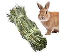 Rabbit Chew Toy, Hamster Grass Ball, Grass Rope Material, Bite-Resistant Small Animal Treats, Fun Gnawing Midget, Hamsters, Squirrels, Guinea Pigs, and Chinchillas, 10x10cm, 1-Pack
