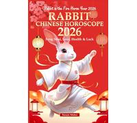 Rabbit Chinese Horoscope 2026: Feng Shui, Love, Health & Luck (Rabbit in the Fire Horse Year 2026) (Chinese Horoscopes 2026: The Year of the Fire Horse)