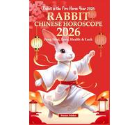 Rabbit Chinese Horoscope 2026: Feng Shui, Love, Health & Luck (Rabbit in the Fire Horse Year 2026) (Chinese Horoscopes 2026: The Year of the Fire Horse)